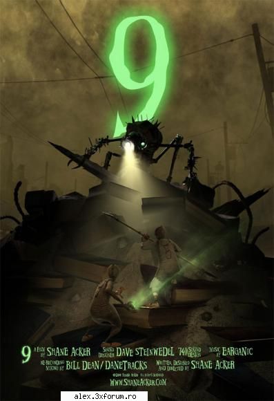 9 2009 r5 line  
trailer:   ... :  2009 r5 line animation | adventure | fantasy | by: shane elijah