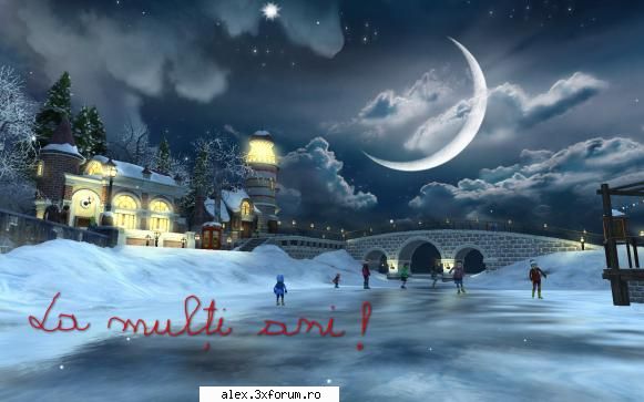 :hi:  :hi: snow village 3d