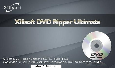 xilisoft dvd ripper ultimate 5 is powerful and dvd ripping software with the ability of ripping dvd