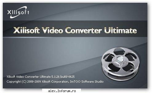 xilisoft video converter ultimate - incredibly easy to use for both novices and pros, xilisoft video