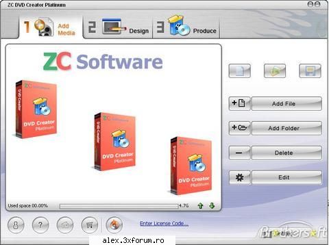 zc dvd creator platinum v6.5.1 dvd creator platinum is a simple dvd creator software package that